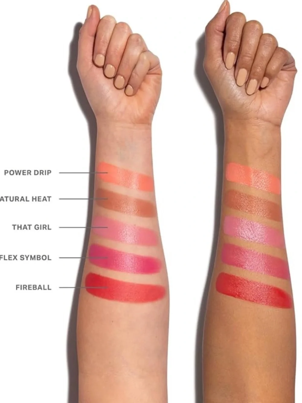 Morphe Hot Shot Blush Drops — Power Drip